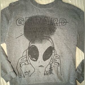 Gerard Way ‘Hesitant Alien’ graphic sweater
